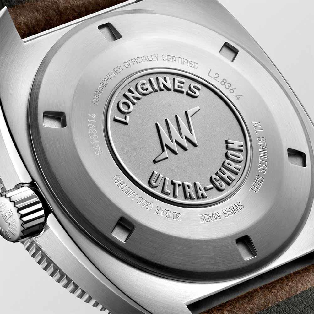  Longines Ultra‑Chron L2.836.4.52.8 Automatico 43 mm - LONGINES