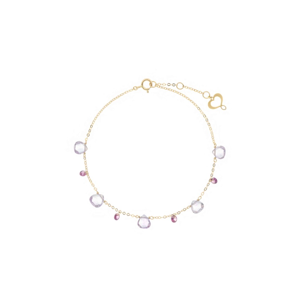 Maman et Sophie Bracelet BRDRP5AM4RO Drops of Energy 18kt yellow gold - MAMAN ET SOPHIE