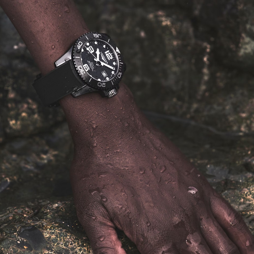  Longines Hydroconquest L3.784.4.56.9 Automatico 43&nbsp;mm - LONGINES