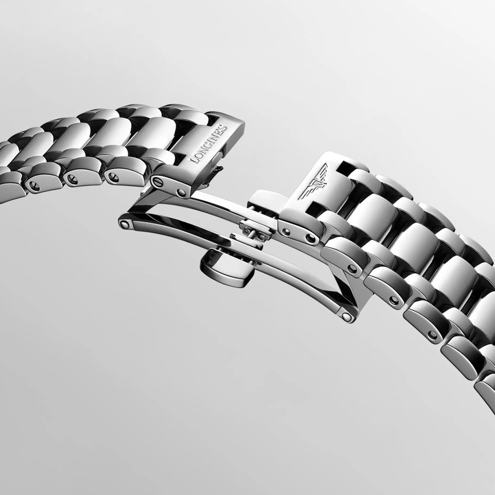  Longines Primaluna L8.142.4.07.6 Al Quarzo 30 mm - LONGINES