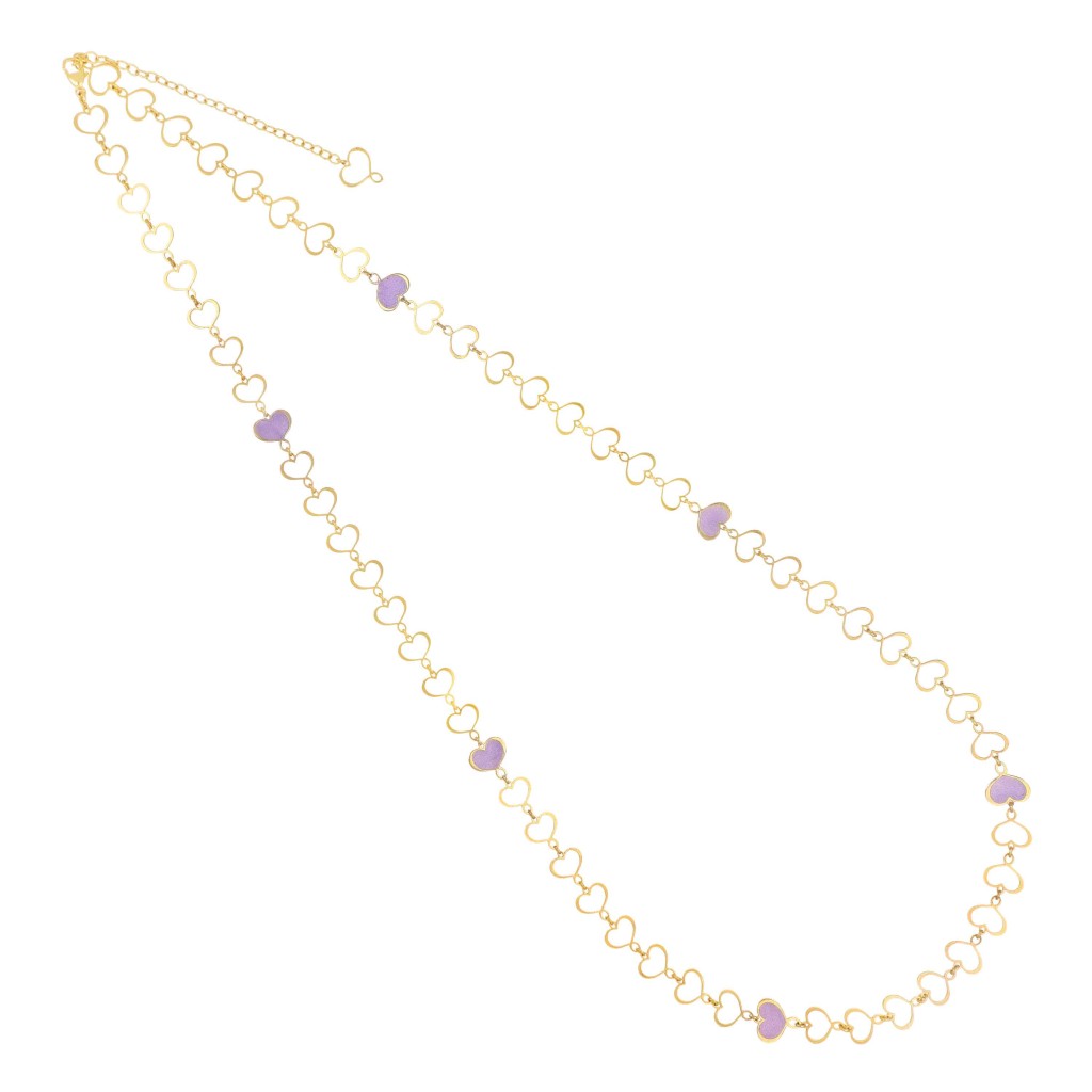 Maman et Sophie CLMAMGI6LI Maman Necklace 925 Silver Gold Plated - MAMAN ET SOPHIE