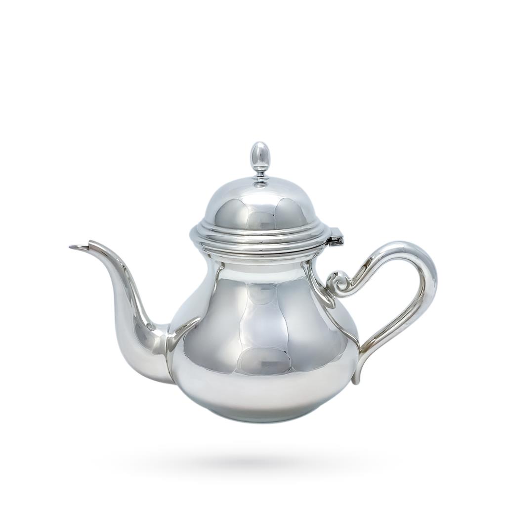  Tea and coffee set 4 pieces English style 800 silver - SCHIAVON
