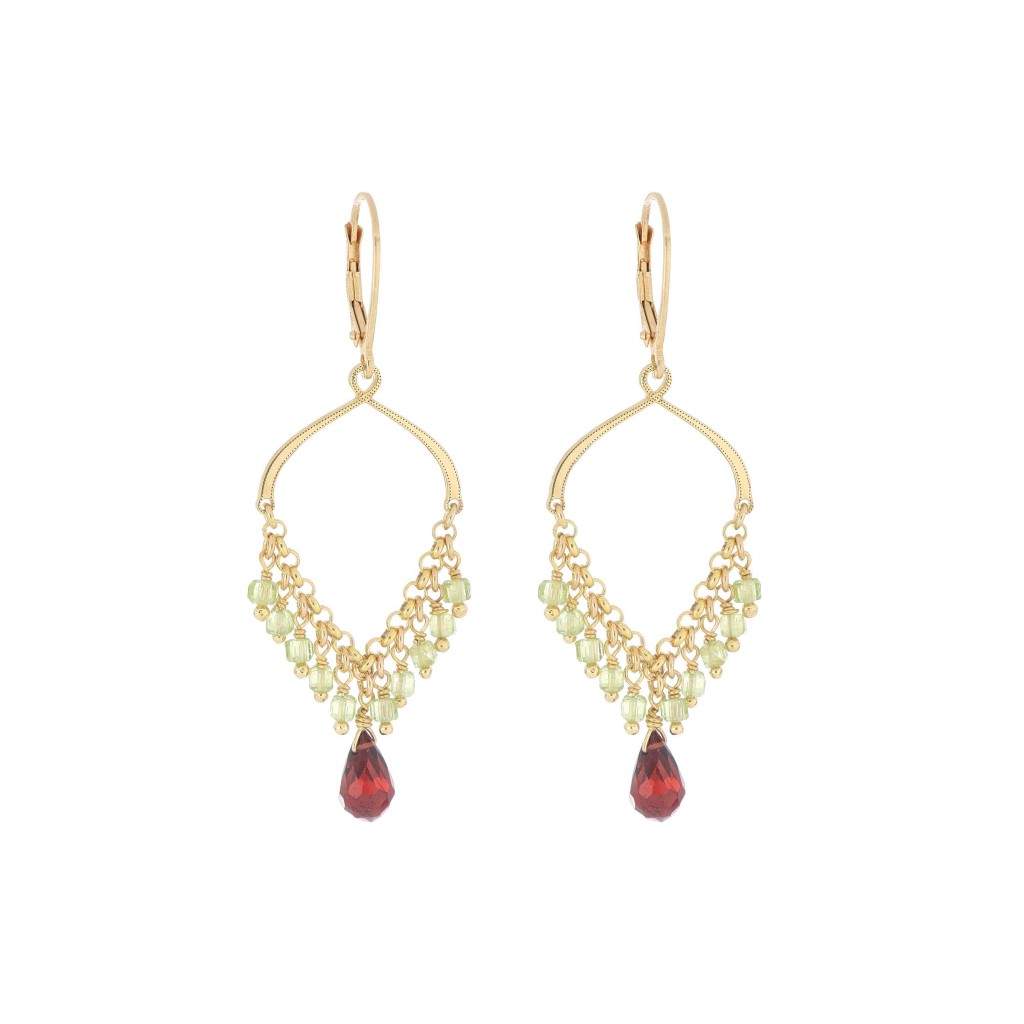 Coppia orecchini Maman et Sophie ORFRA1APR1GR argento 925 dorato - MAMAN ET SOPHIE