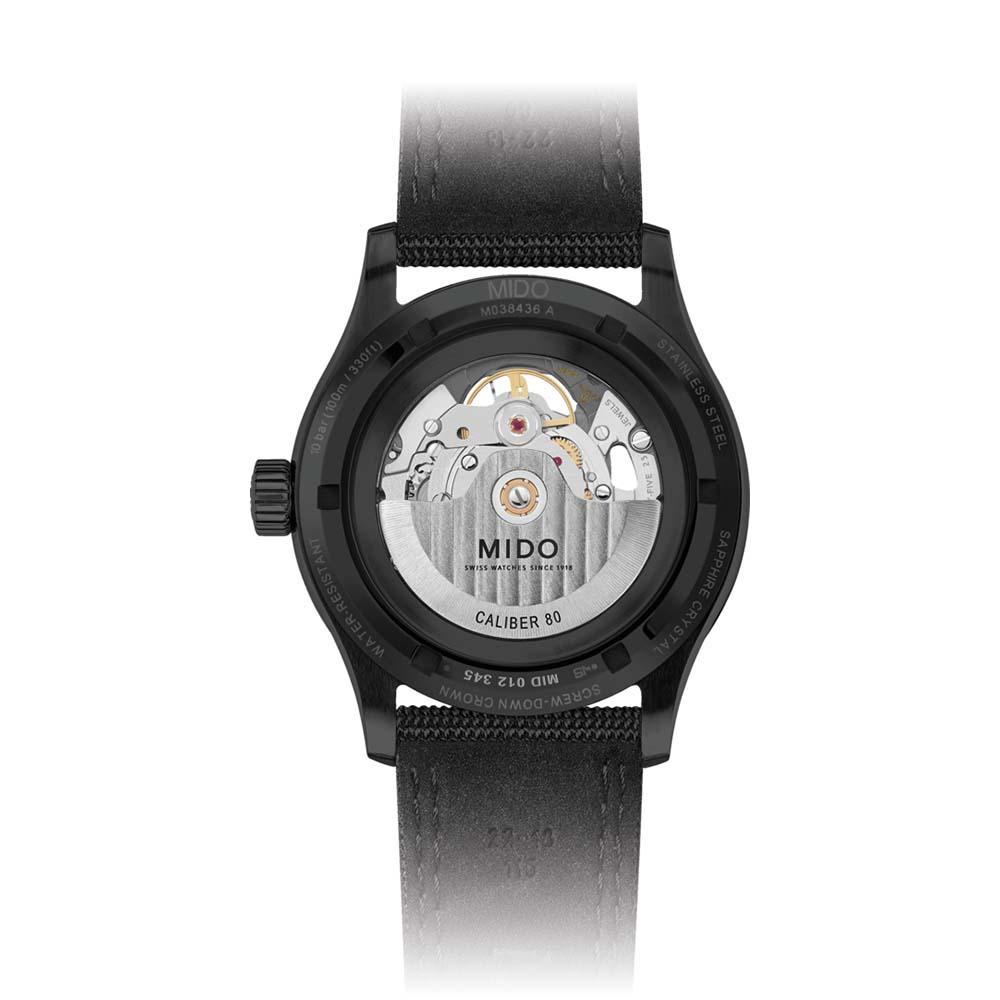  Mido Multifort Skeleton Vertigo M038.436.37.051.00 - MIDO