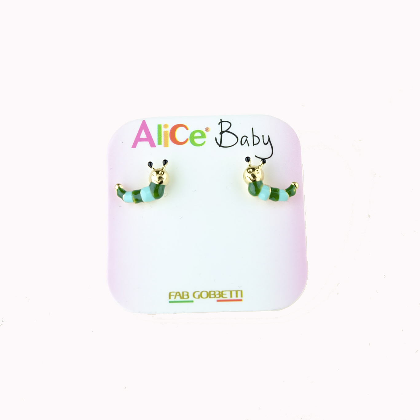 orecchini-millepiedi-con-smalto-verde