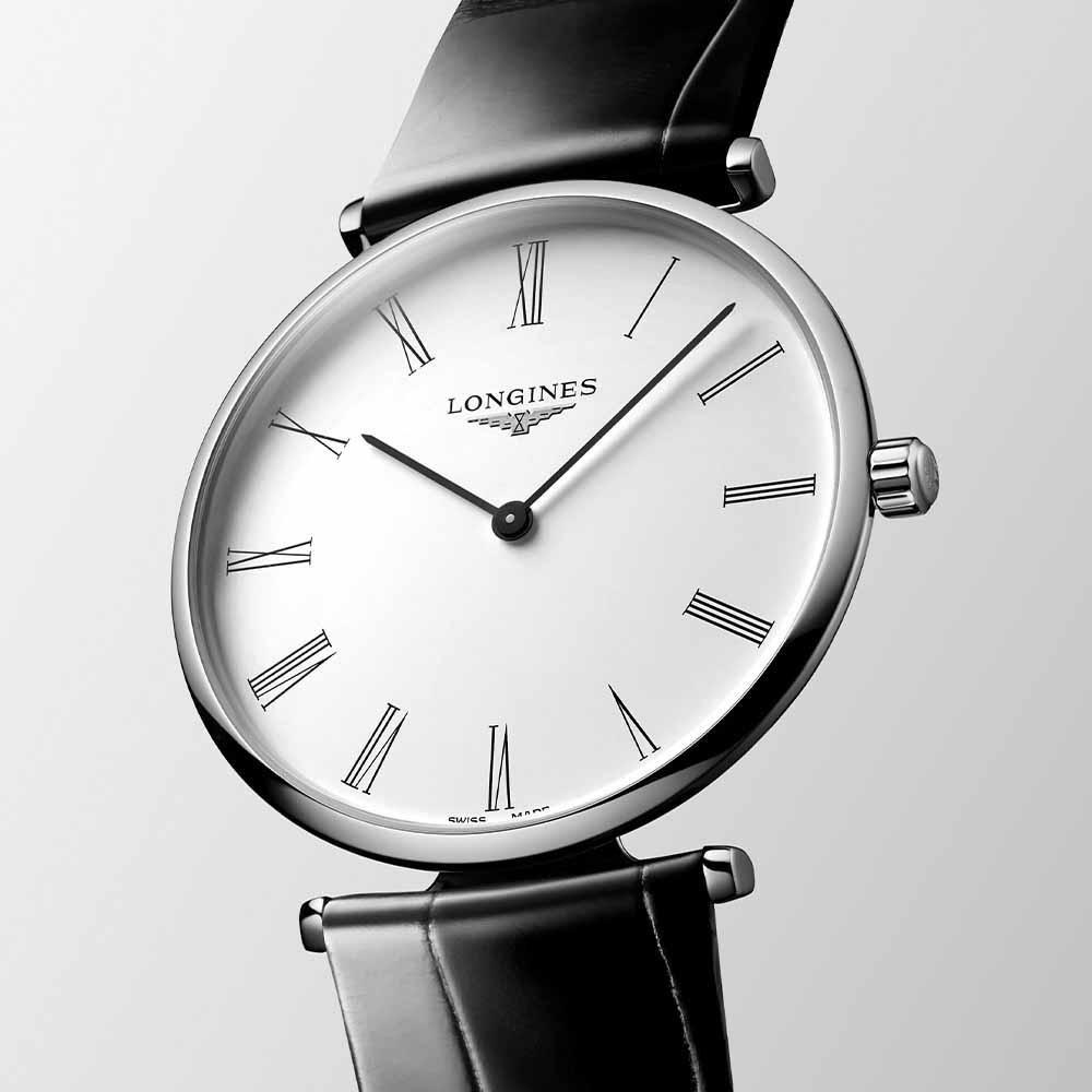  Longines La Grande Classique L4.866.4.11.2 Al Quarzo 38 mm - LONGINES