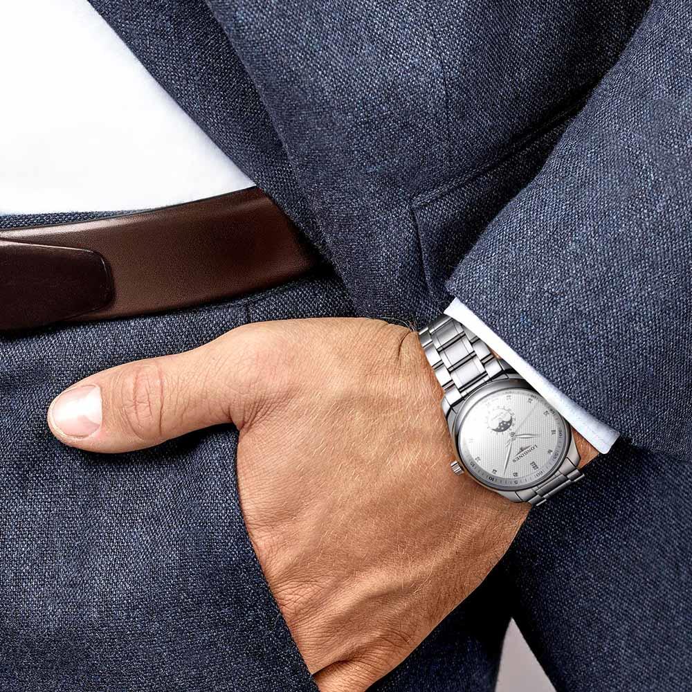 Longines Master Collection L2.909.4.77.6 Automatico 40&nbsp;mm - LONGINES