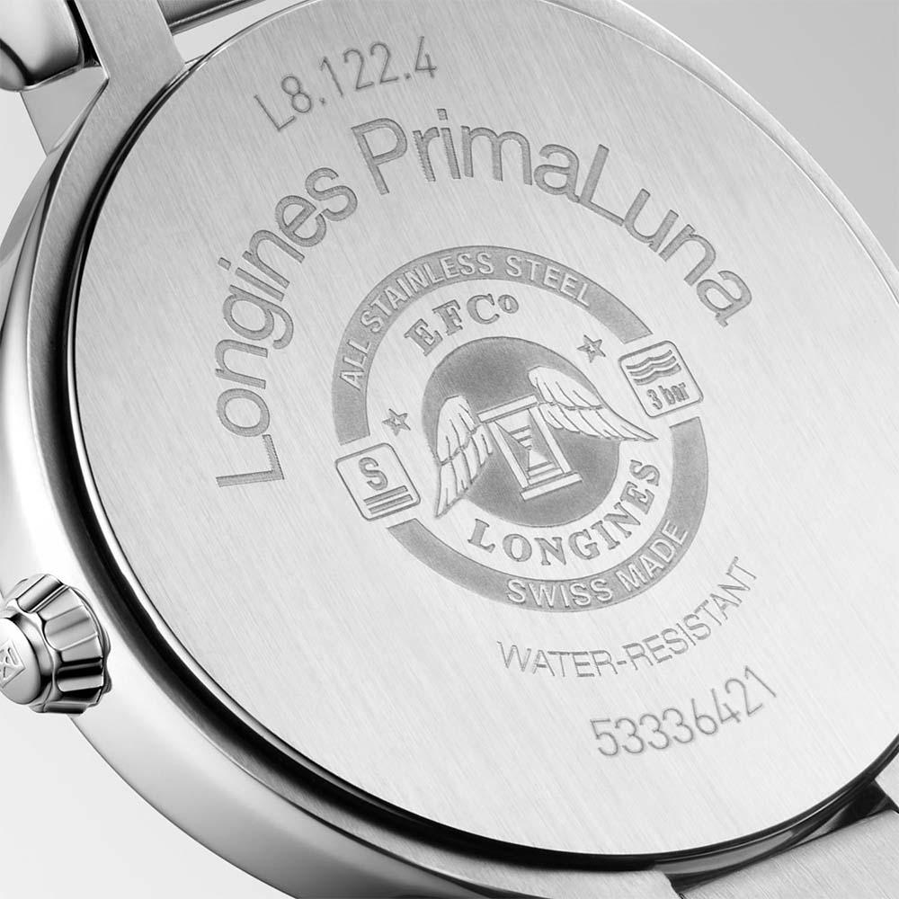  Longines Primaluna L8.122.4.90.6 Al Quarzo 30 mm - LONGINES