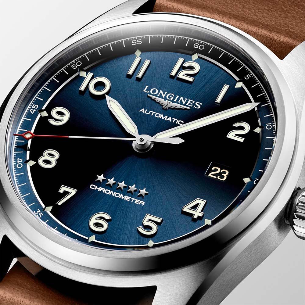 Longines Spirit L3.810.4.93.9 Automatic 40.00 mm - LONGINES