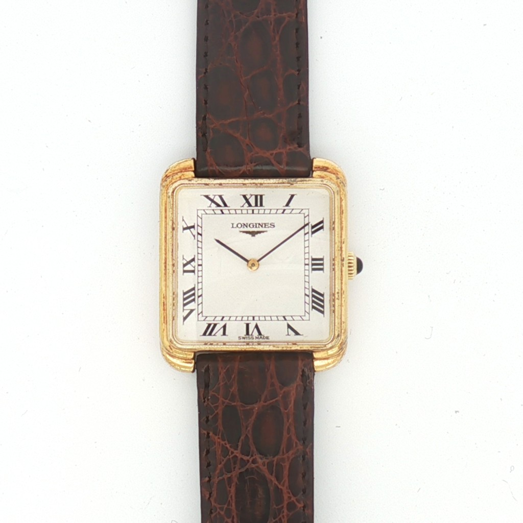 Longines 5602 Argento 925 dorato Manuale Bianco 26 mm - LONGINES