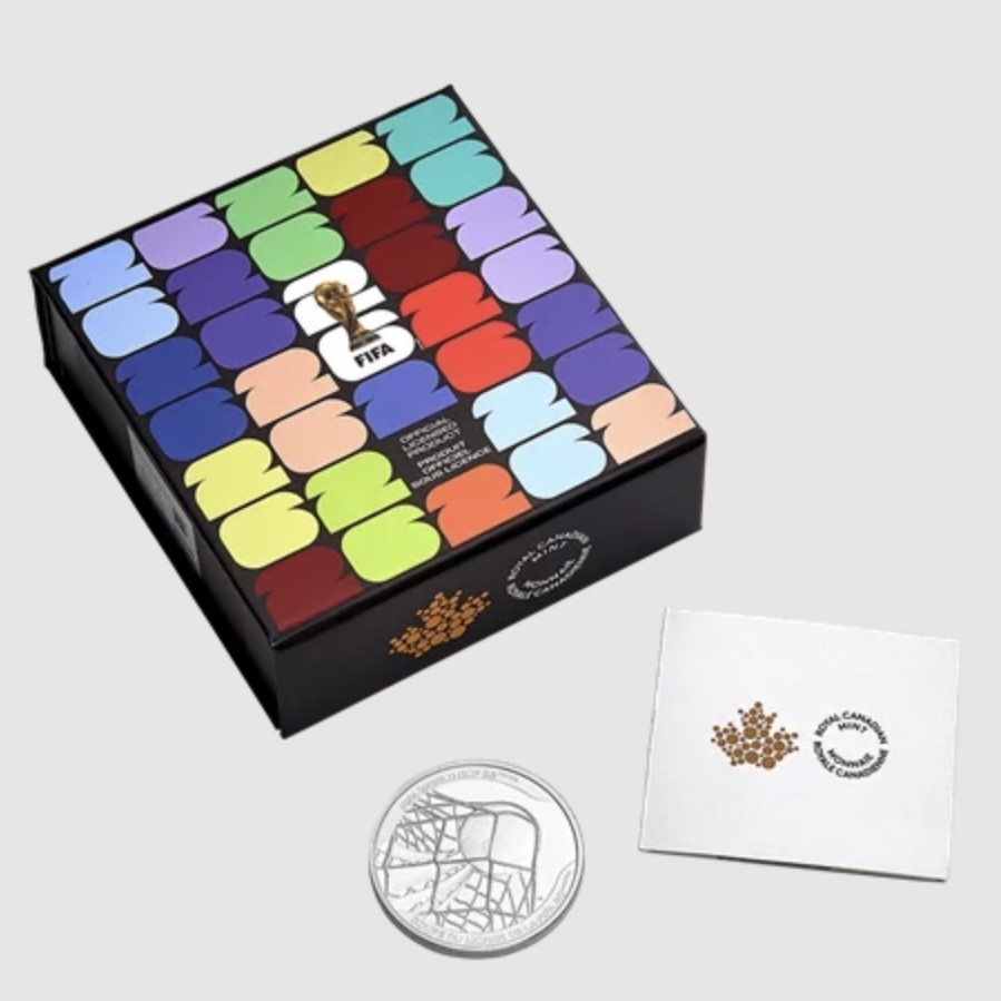  FIFA '26 The Winning Goal Silver Coin - ROYAL CANADIAN MINT