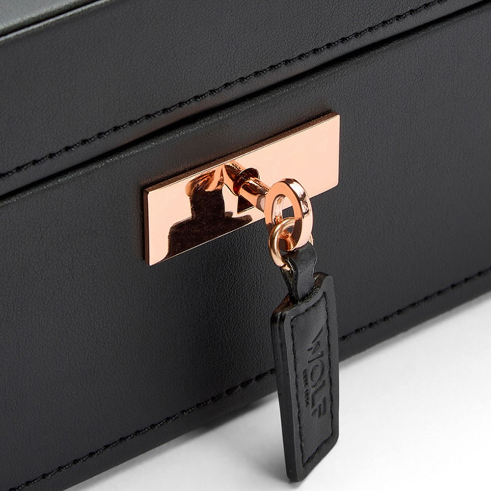  Scatola porta orologi da 10 pezzi - Rame - WOLF