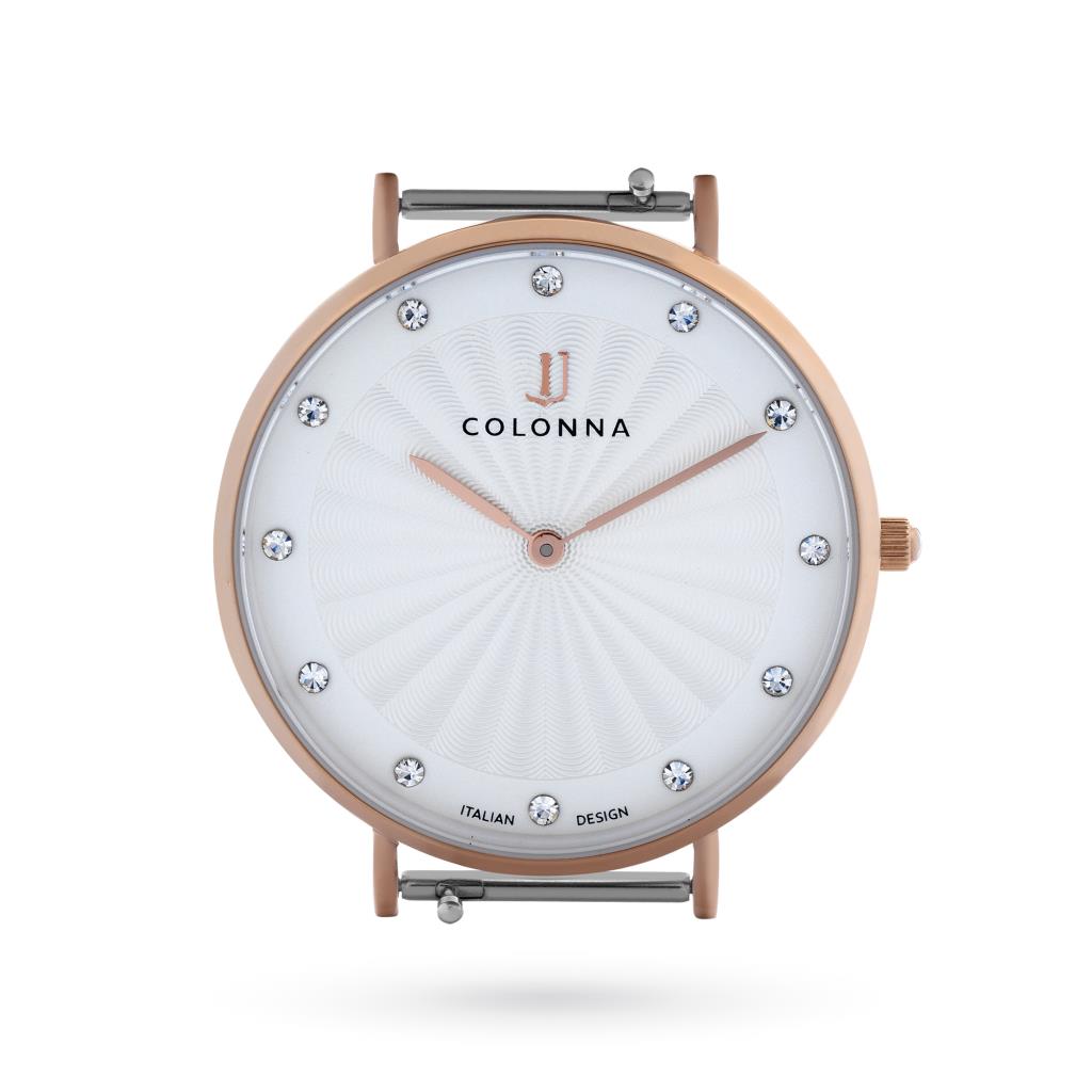 Cassa orologio Colonna ultrapiatto bianco 36mm - 