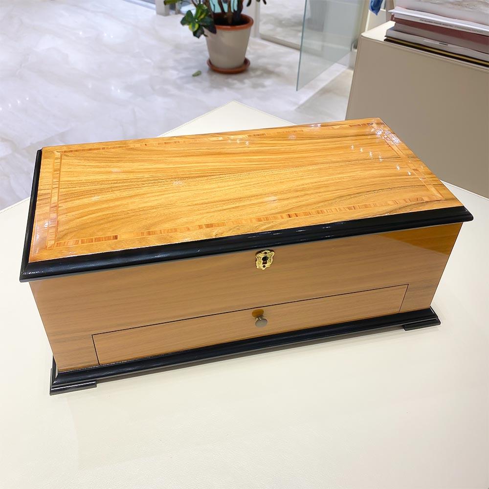  Carillon legno Reuge Music 5 rulli 15 melodie - REUGE MUSIC