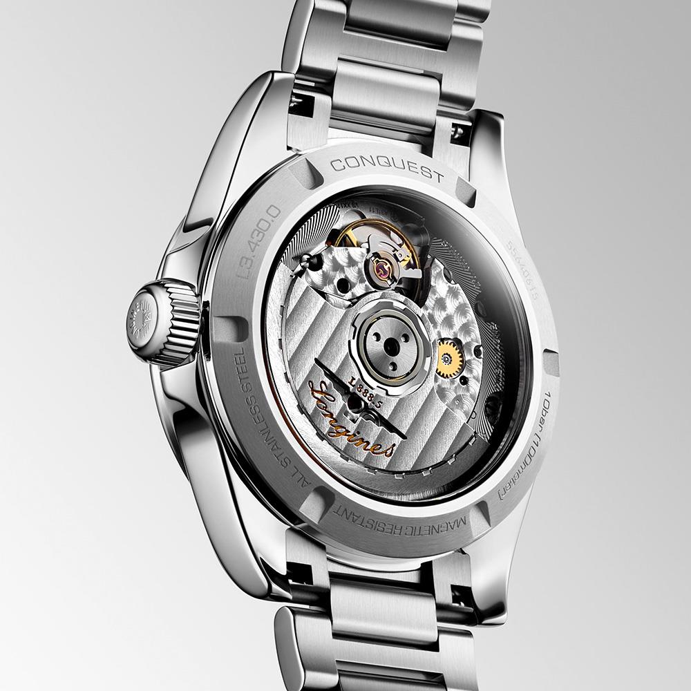  Longines Conquest L3.430.0.87.6 Automatic 34.00 mm - LONGINES