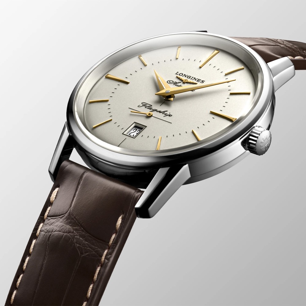  Longines Heritage Classic L4.795.4.78.2 Automatico 38.50 mm - LONGINES