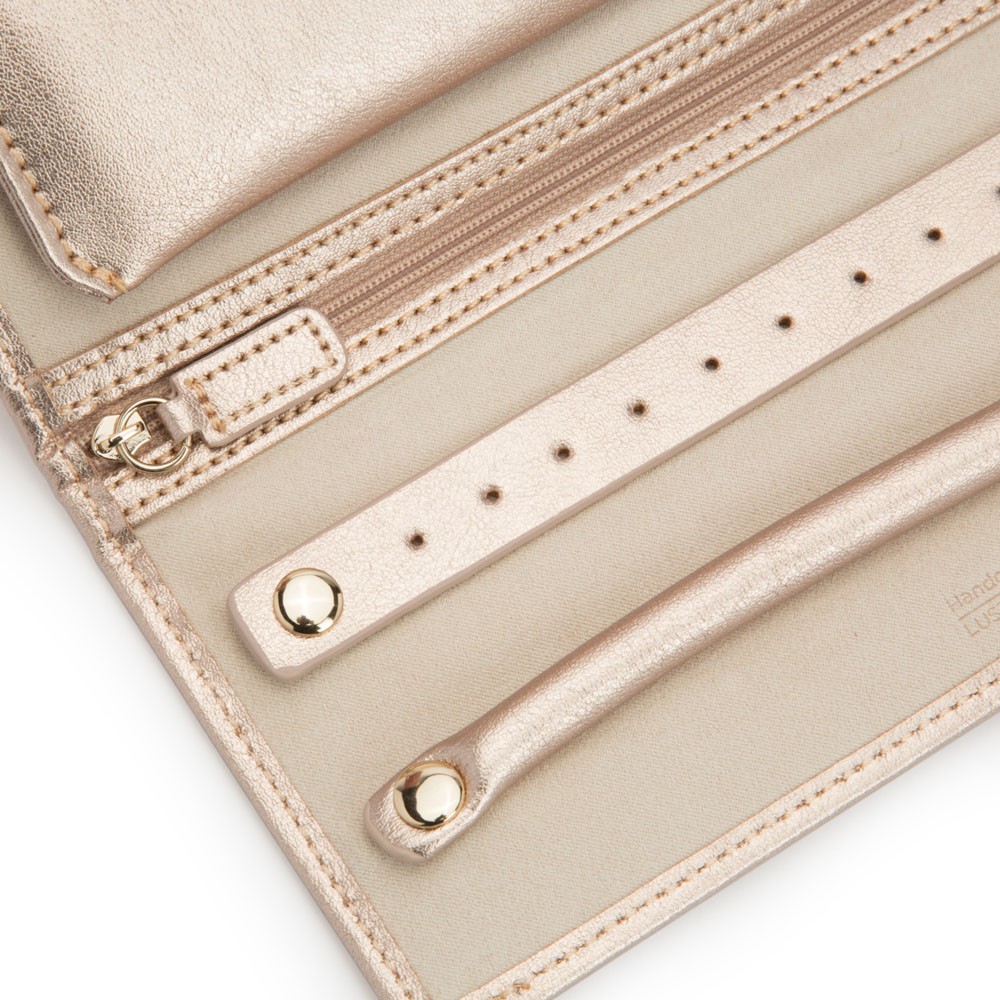  Wolf Jewellery Roll - Rose Gold - WOLF