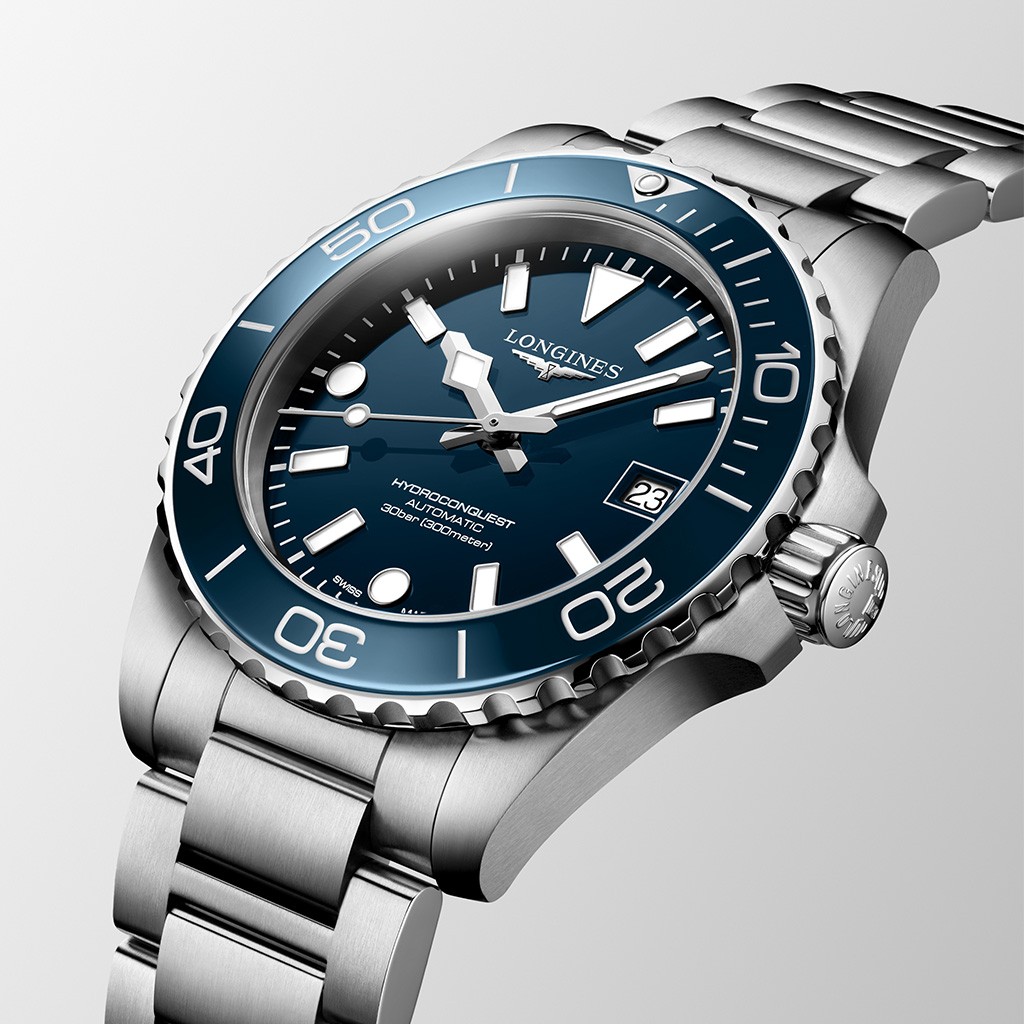  Longines Hydroconquest L3.779.4.96.6 Automatic 39&nbsp;mm - LONGINES