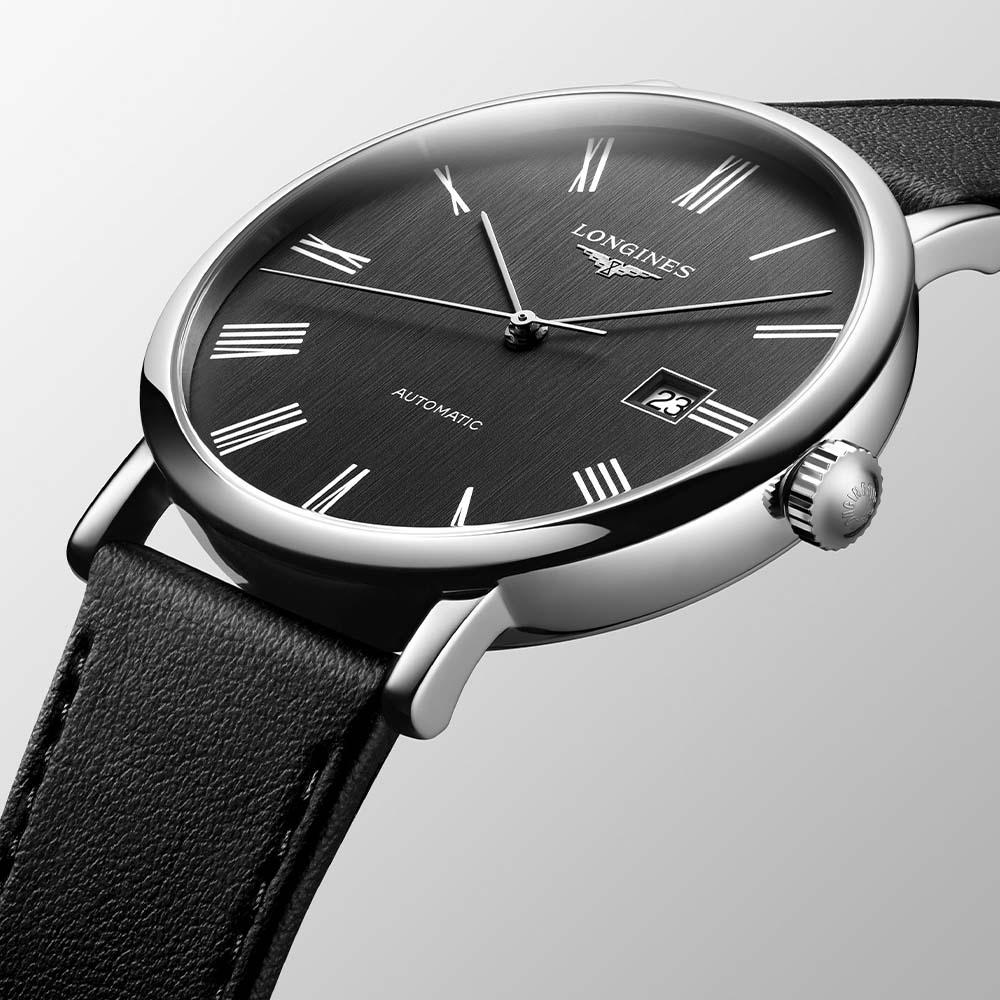  Longines Elegant Collection L4.911.4.71.2 Automatico 41 mm - LONGINES