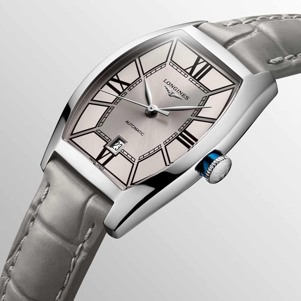  Longines Evidenza L2.142.4.66.2 Automatic 26.00 x 30.60 mm - LONGINES