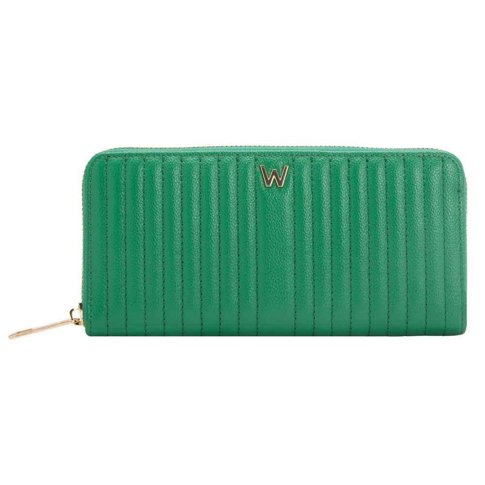  Wolf Continental Wallet - Forest Green - WOLF