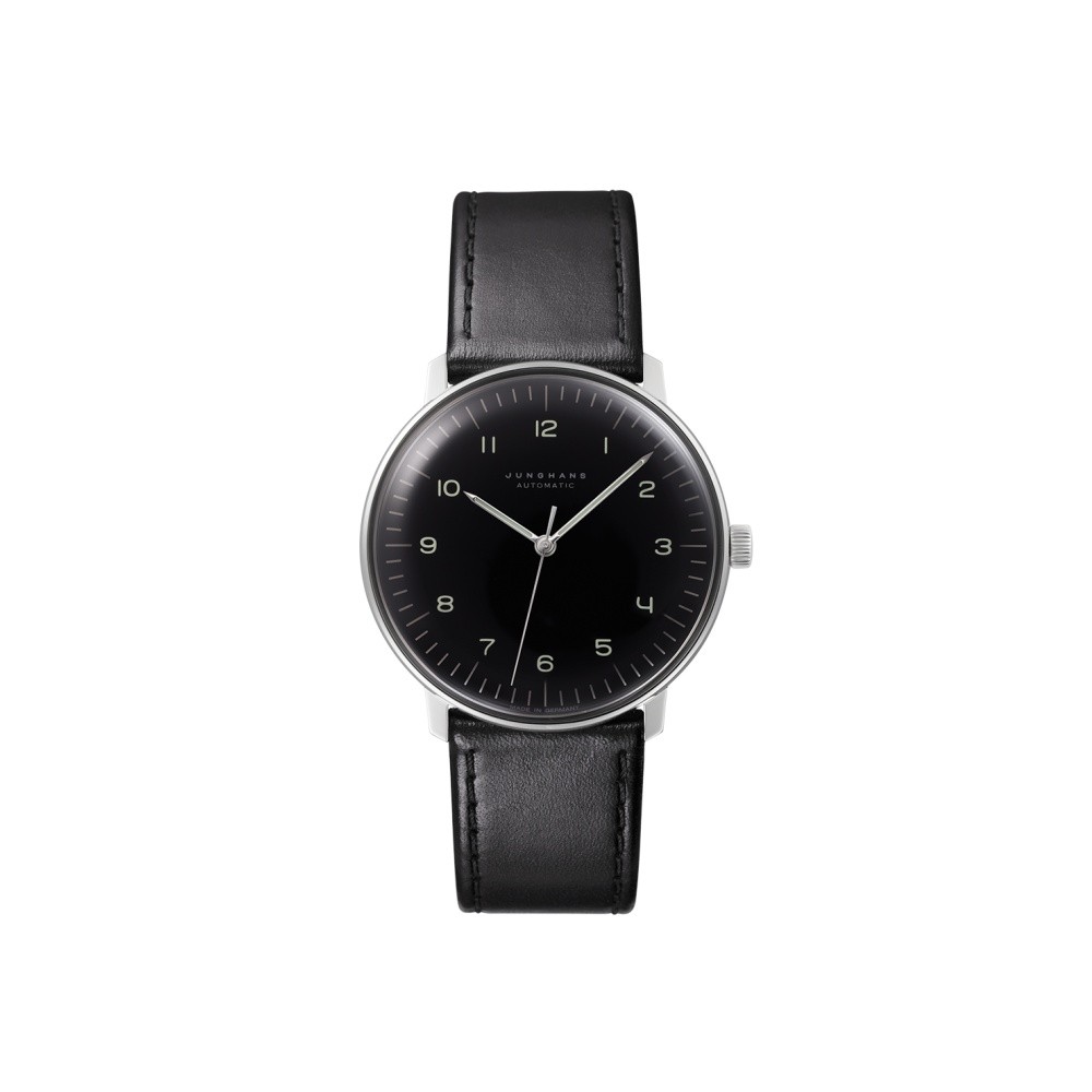 Junghans max bill Automatic 27-3400.02 Nero 38,0 mm - JUNGHANS