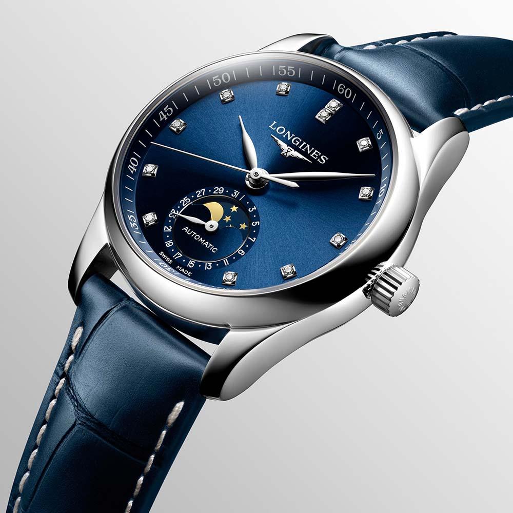  Longines Master Collection L2.409.4.97.0 Automatic 34.00 mm - LONGINES