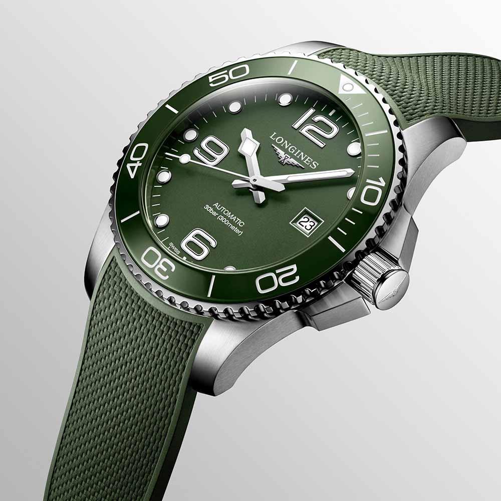  Longines Hydroconquest L3.782.4.06.9 Automatico 43 mm - LONGINES