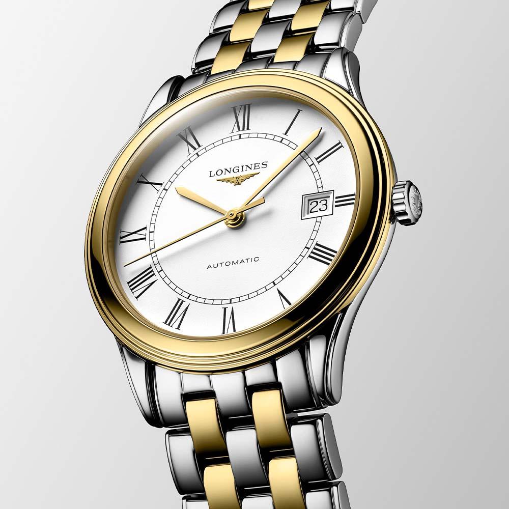  Longines Flagship L4.974.3.21.7 Automatico 38.50 mm - LONGINES