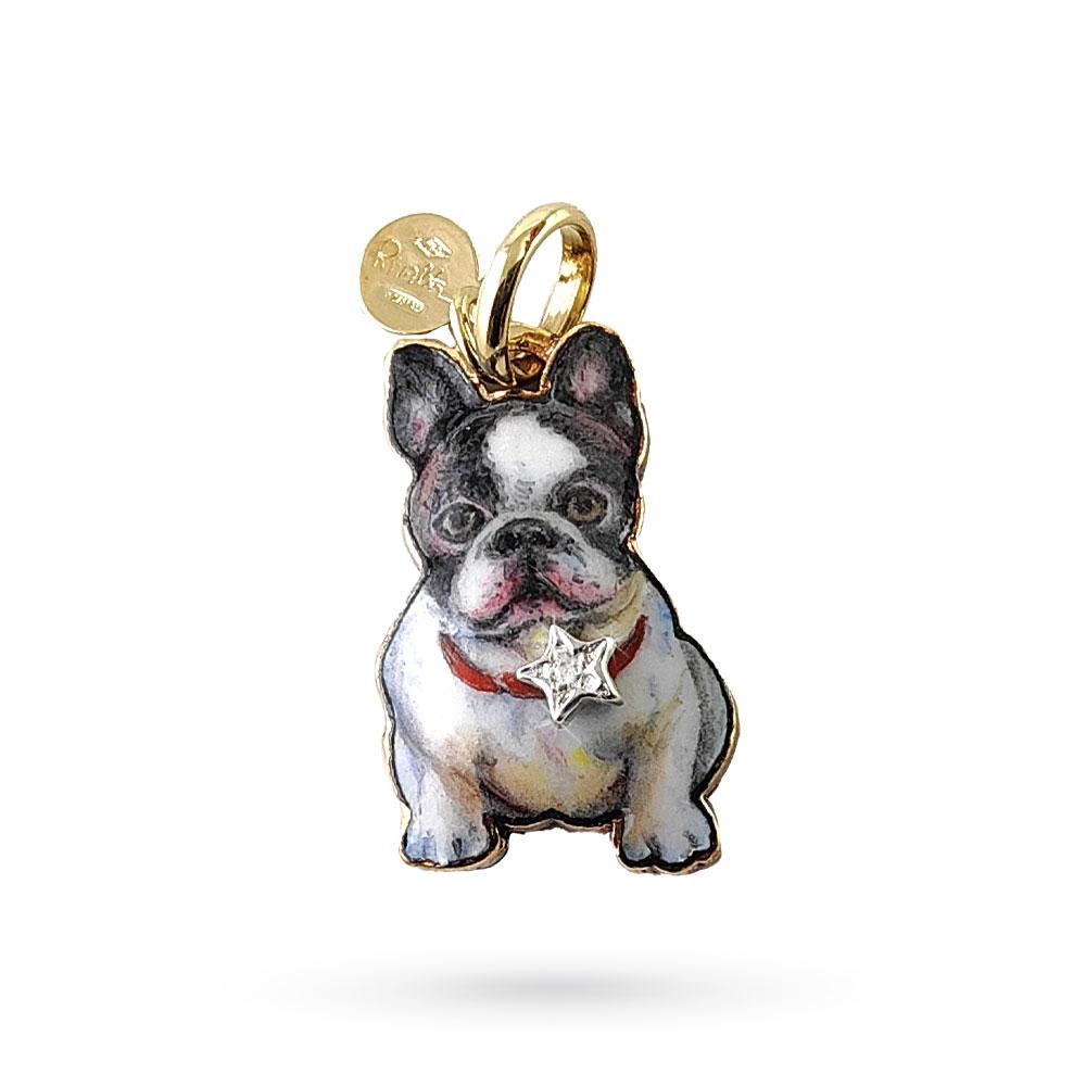 Ciondolo personalizzato animale domestico smalto a mano - GABRIELLA RIVALTA