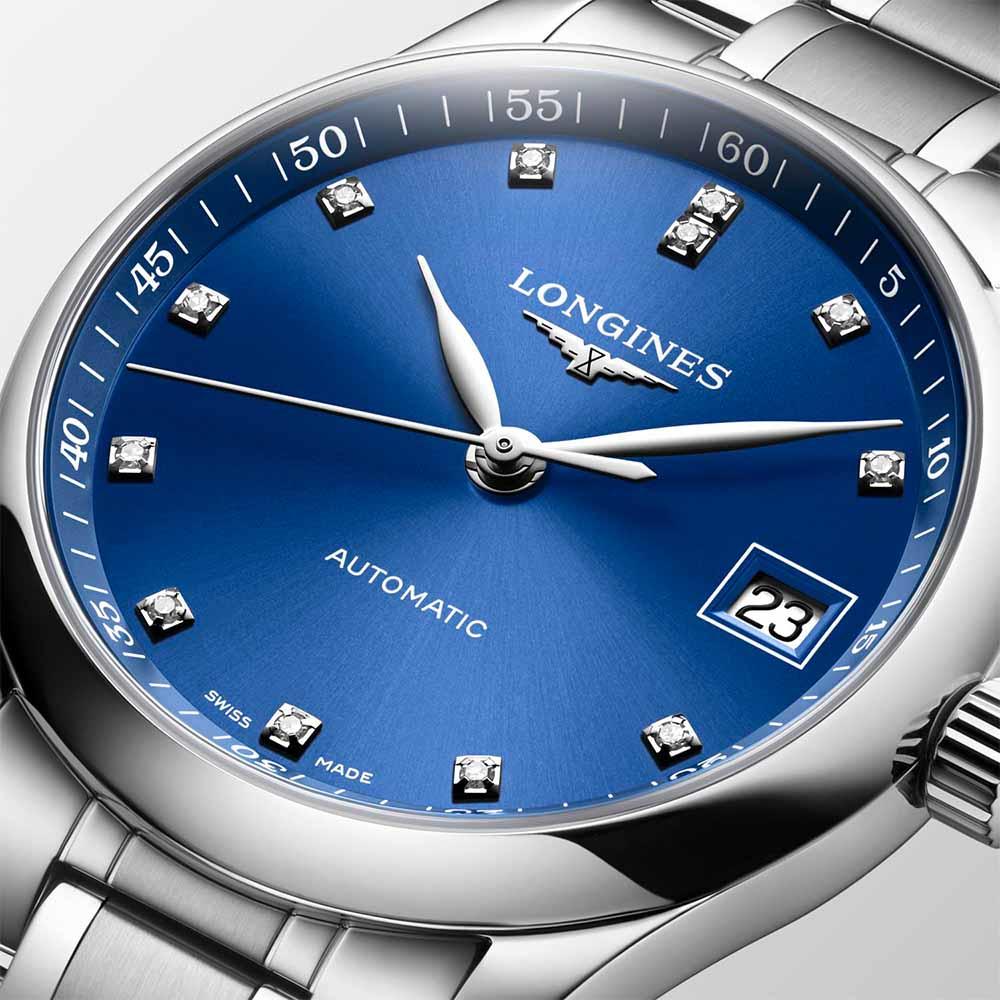 Longines Master Collection L2.357.4.98.6 Automatic 34.00 mm - LONGINES