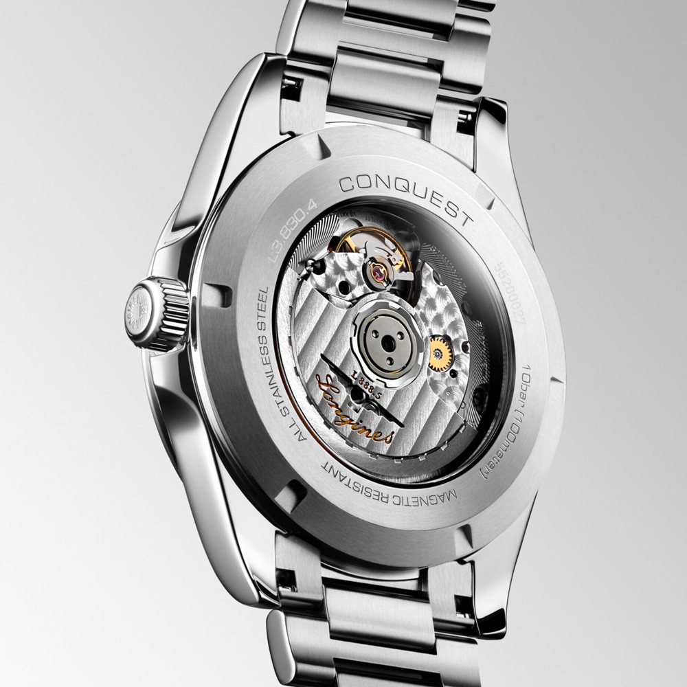 Longines Conquest L3.830.4.97.6 Automatico 41 mm - LONGINES