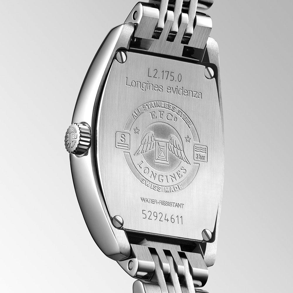  Longines Evidenza L2.175.0.71.6 Al Quarzo 19.60 x 23.30 mm - LONGINES