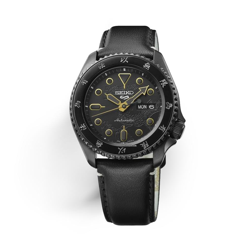 Seiko 5 Sports SRPK39K1 Bruce Lee 42,5 mm - SEIKO