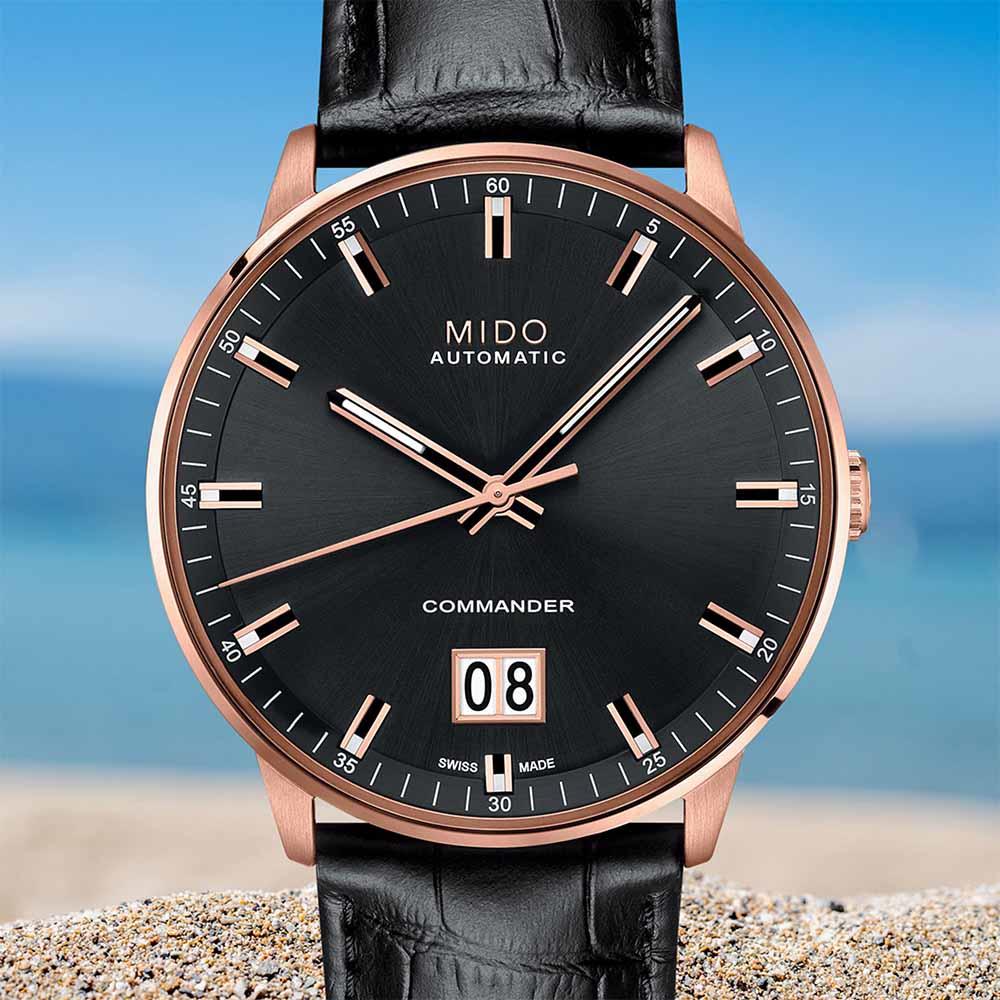  Mido Commander M021.626.36.051.00 42 mm - MIDO