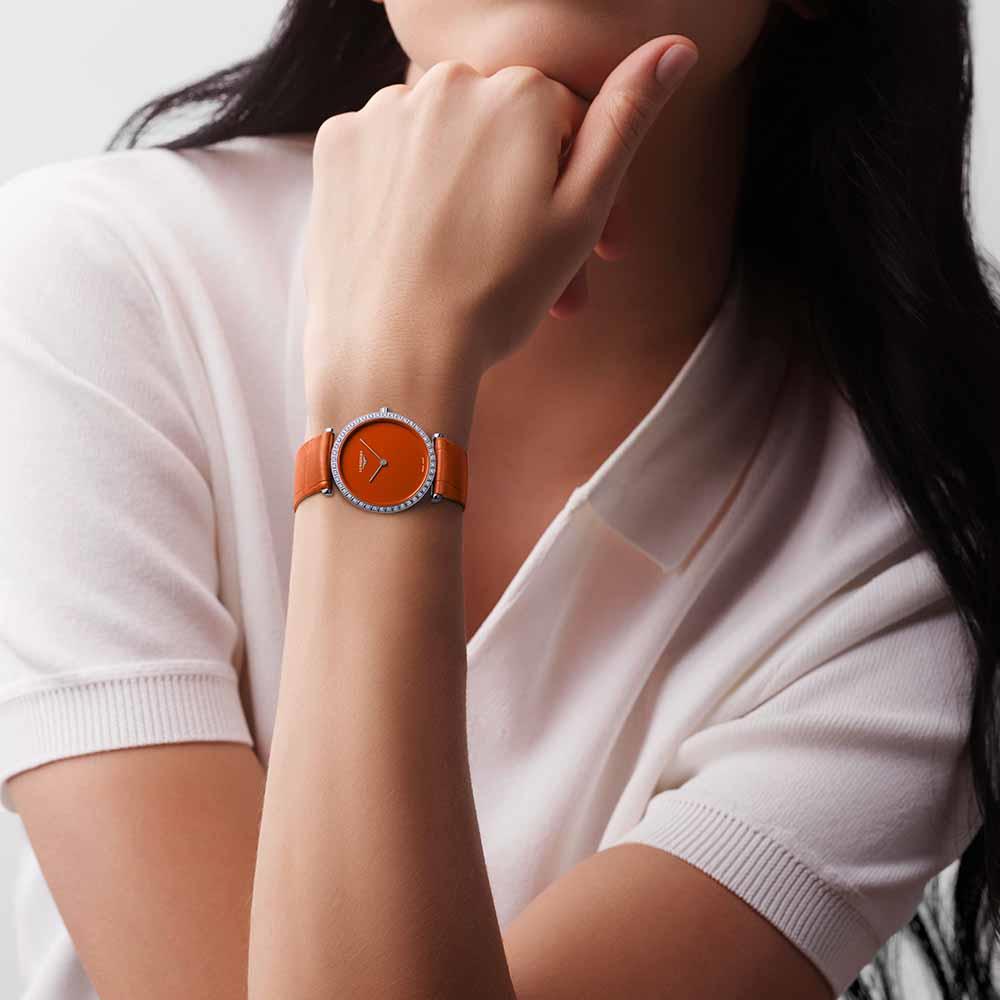  Longines La Grande Classique L4.523.0.92.2 Al Quarzo 29 mm - LONGINES