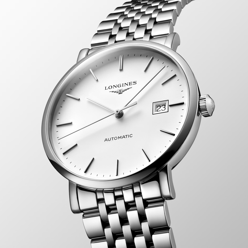  Longines Elegant Collection L4.910.4.19.6 Automatic 39 mm - LONGINES