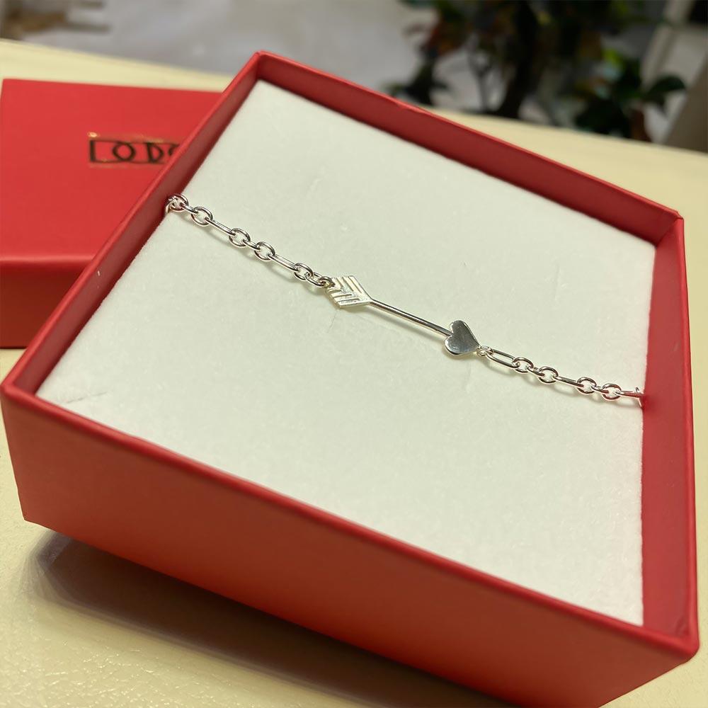  Dodo Mariani FB1 silver arrow bracelet - DODO MARIANI