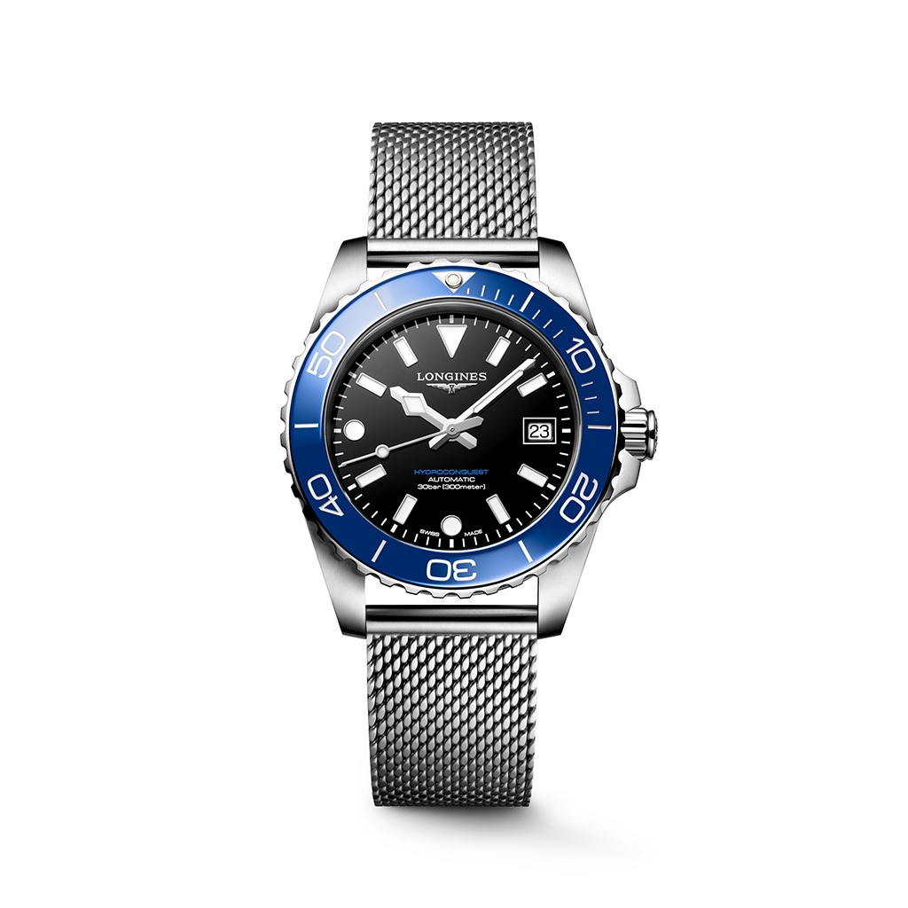 Longines Hydroconquest L3.779.4.90.6 Automatico 39&nbsp;mm - LONGINES