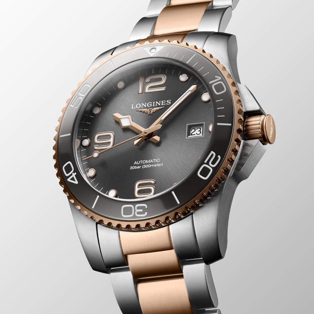  Longines Hydroconquest L3.781.3.78.7 Automatic 41.00 mm - LONGINES