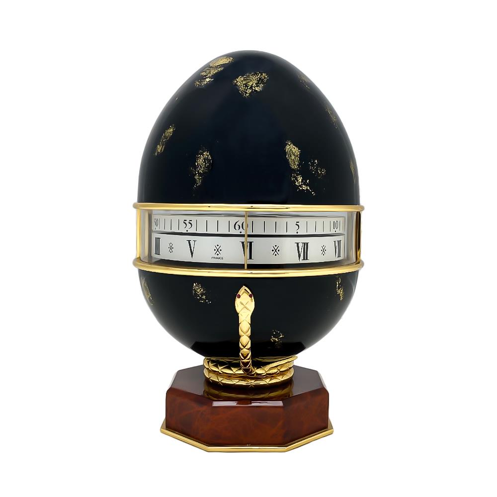 Hour clock Lavigne egg black golden snake - HOUR LAVIGNE