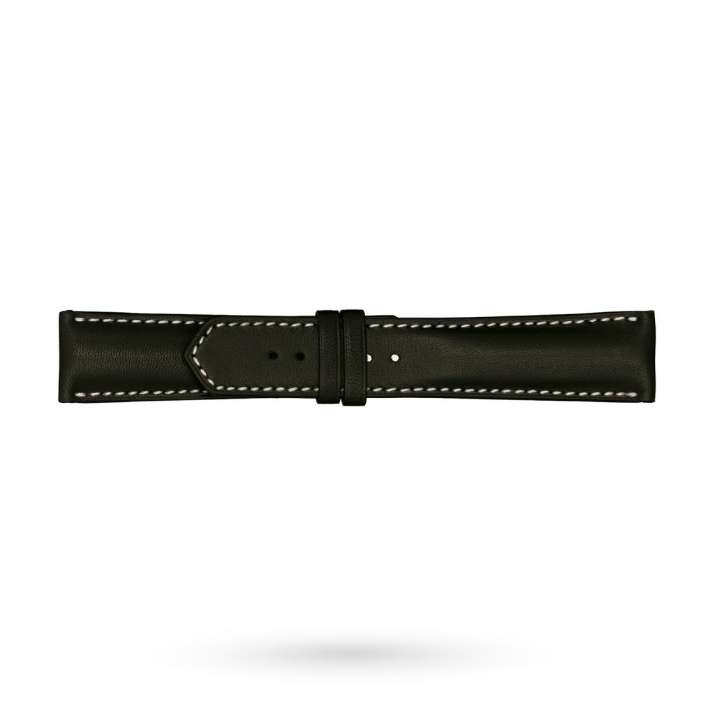 Cinturno originale Longines pelle nero 20-18mm - LONGINES