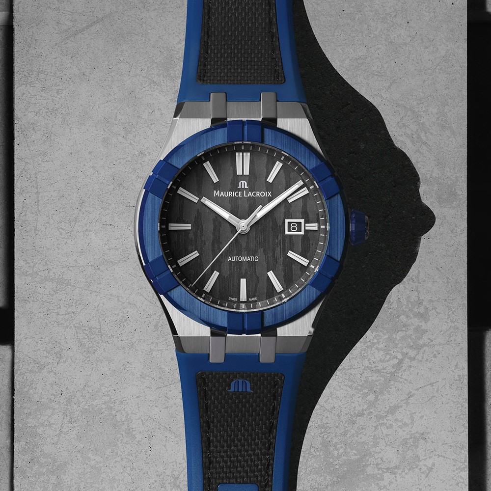 Maurice Lacroix Aikonic AC6008-SSL40-330-4 Automatico 43 mm - MAURICE LACROIX