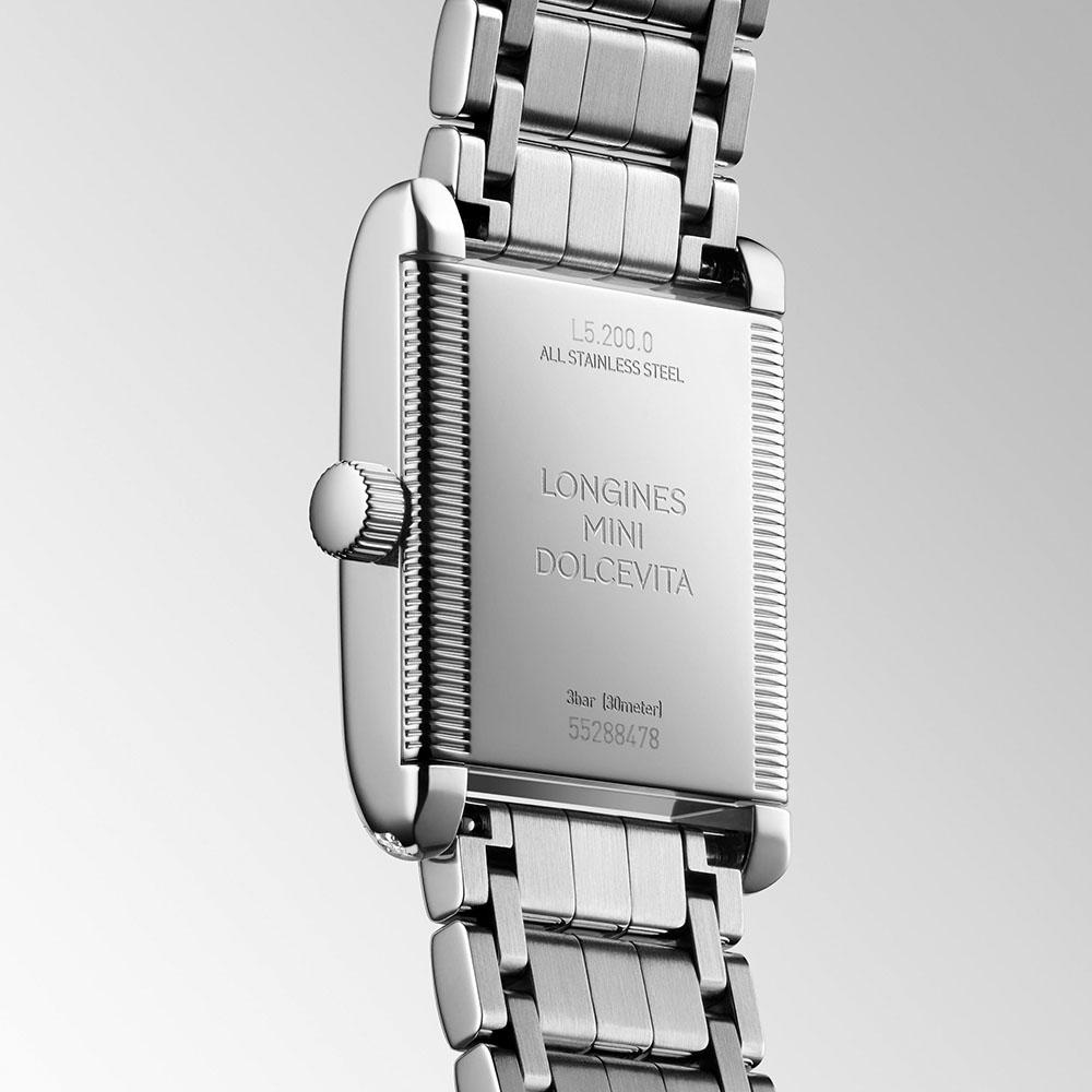  Longines Mini Dolcevita L5.200.0.75.6 Quartz 21.50 x 29.00 mm - LONGINES