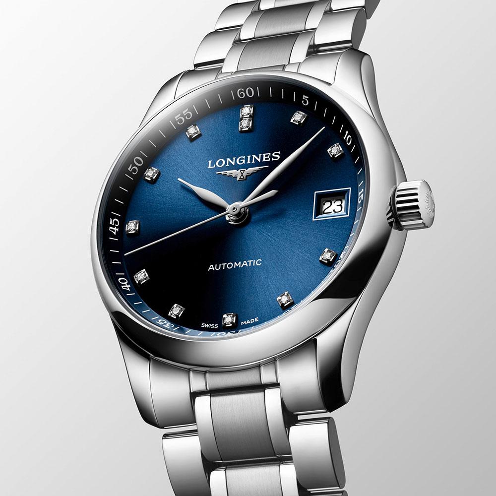  Longines Master Collection L2.357.4.97.6 Automatic 34.00 mm - LONGINES