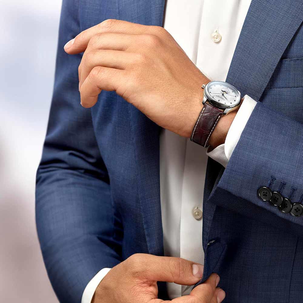 Longines Master Collection L2.909.4.77.3 Automatico 40&nbsp;mm - LONGINES