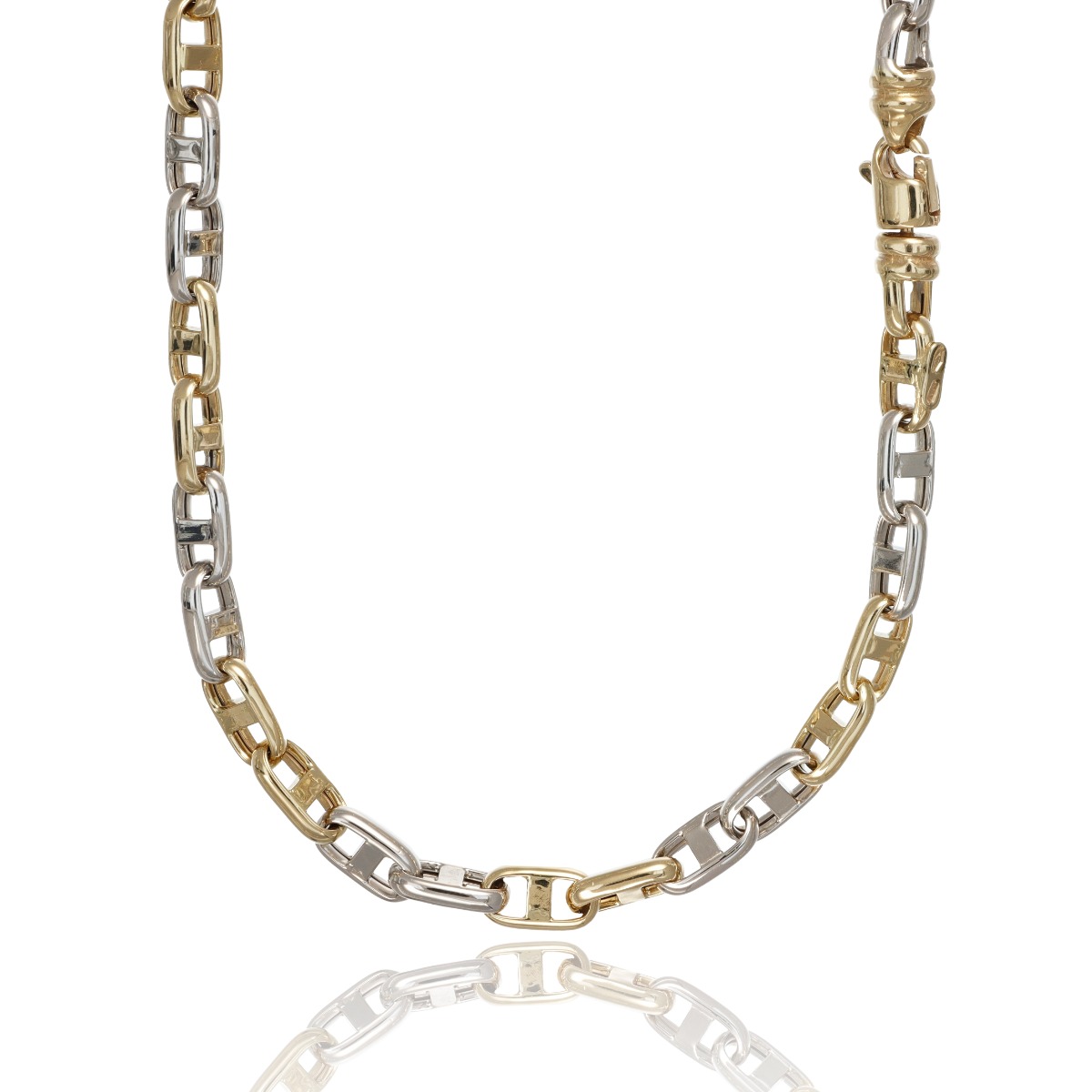 catena-uomo-con-maglie-a-lastra-ovali-e-maglie-sfinestrate-tonde-cm-61