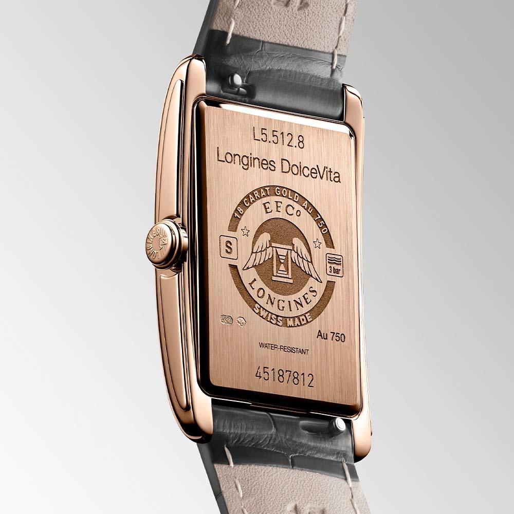  Longines Dolcevita L5.512.8.75.2 Al Quarzo 23 x 37 mm - LONGINES