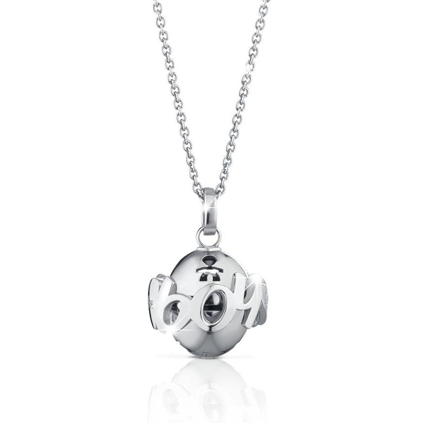  leBebe SuonAmore SNM024-S boy pendant in silver - LE BEBE