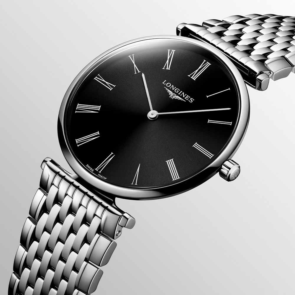  Longines La Grande Classique L4.866.4.51.6 Al Quarzo 38 mm - LONGINES